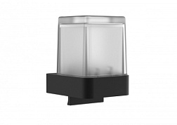 Дозатор мыла WONZON & WOGHAND, Черный (WW-5252-BL)