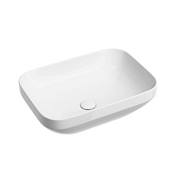 Умывальник чаша накладная прямоугольная Element 500*359*145мм