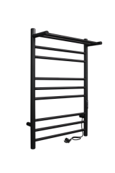 Полотенцесушитель Line Trinity с/п (electro) 80/50 (таймер, скр.монтаж, унив.подкл.R/L, Черный муар)