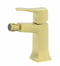 Смеситель для биде Wonzon & Woghand, Брашированное золото (WW-88016072-BG)