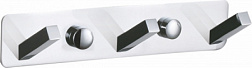 Вешалка с 3 крючками для ванной WONZON & WOGHAND, Хром (WW-9385-3)