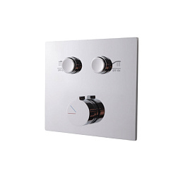 Встраиваемый смеситель для душа VSCV-421CH двухфункциональный, хром, , шт