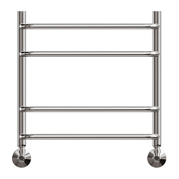 Полотенцесушитель водяной Point Нептун PN09155 П4 500x500, хром