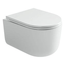 Подвесной унитаз Ulma безободковый, смыв торнадо