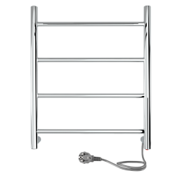 Полотенцесушитель Line б/п (electro) 50/40 (скр.монтаж, унив.подкл.R/L, Полиров.) INDIGO