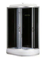 Душевая кабина LORANTO CS-66120-20 L G 120х80х215 левосторонняя, поддон 20 см, прозрачное стекло 4 м