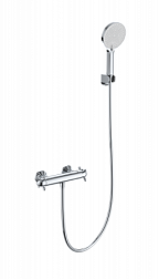 Смеситель для душа с термостатом WONZON & WOGHAND, Хром (WW-B2048-A-CR)