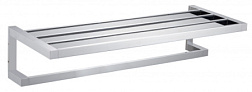 Полотенцедержатель с полкой WONZON & WOGHAND, Хром (WW-9581)
