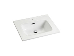 Умывальник накладной прямоугольный Element 610*465*180 мм