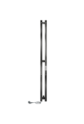 Полотенцесушитель Style PRO (electro) 120/10 (скр.монтаж, унив.подкл.R/L, Полиров.) INDIGO