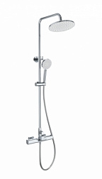 Душевая система с термостатом WONZON & WOGHAND, Хром (WW-C3017-A-CR)