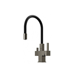 Смеситель для кухни SANCOS Arno с гибким изливом и возможностью подключения фильтра для воды, цвет в