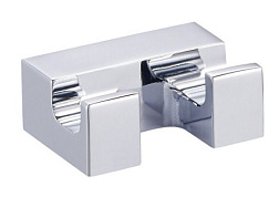 Двойной крючок для ванной WONZON & WOGHAND, Хром (WW-9525)