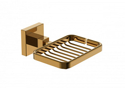 Мыльница с держателем WONZON & WOGHAND, Темное золото (WW-8924-DG)