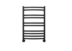 Лугано П10 500х800 Полотенцесушитель Aquatek (черный муар)