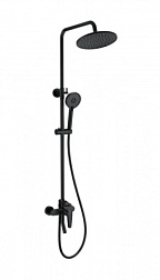 Душевая система WONZON & WOGHAND, Черный матовый (WW-B2168-A-MB)