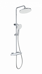Душевая система с термостатом WONZON & WOGHAND, Хром (WW-B3035-A1-CR)