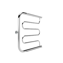 Полотенцесушитель Фокстрот Standart с/п (н.р.1") 60/50 (с держателем, Полиров.) INDIGO