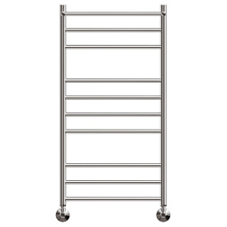 Полотенцесушитель водяной Point Аврора PN10150P П9 500x1000 с полкой, хром