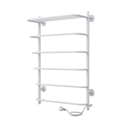 Полотенцесушитель Hit (electro) 80/50 (скр.монтаж, унив.подкл.R/L, Белый матовый) INDIGO