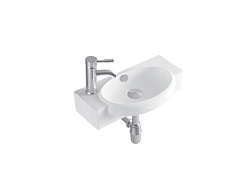 AQ5329-00 раковина 510*275*130, отверстие под смеситель слева