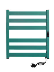 Полотенцесушитель Oktava Slim 5 (electro) 60/50 (таймер, скр.монтаж, унив.подкл.R/L, CandyLand) INDI