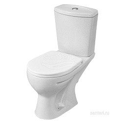 Унитаз-компакт Ультра крап на белом