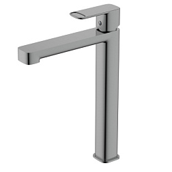 AQM6614GM Parma Смеситель для раковины однорычажный, Gun metal