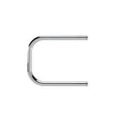 Полотенцесушитель P б/п (н.р.1") 50/60 (к-0, Полиров.) INDIGO