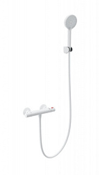Смеситель для душа с термостатом WONZON & WOGHAND, Белый матовый (WW-B2005-A-MW)