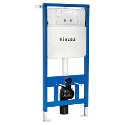 Инсталляция для подвесного унитаза Vincea VIS-601, 500*1112, цвет сине-белый, , шт