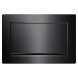 Кнопка смыва Vincea VFP-001MB, цвет матовый черный, , шт