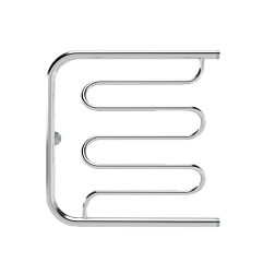 Полотенцесушитель Фокстрот Liana б/п (н.р.1") 60/40 (с держателем, Полиров.) INDIGO