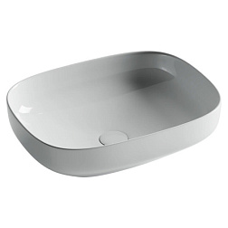 Умывальник чаша накладная прямоугольная Element 500*380*150мм