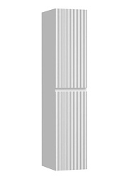 Шкаф-пенал SANCOS Snob R подвесной Bianco, 350х350х1650 мм, арт. PSNR35W