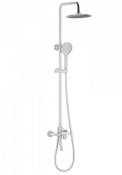 Душевая система WONZON & WOGHAND, Белый матовый (WW-N3S962-MW)