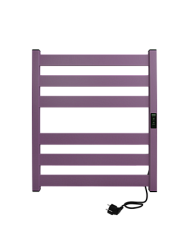 Полотенцесушитель Oktava Slim 5 (electro) 60/50 (таймер, скр.монтаж, унив.подкл.R/L, Provance) INDIG