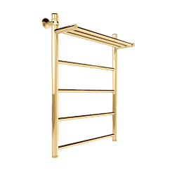 Полотенцесушитель Line с/п (н.р.1") 70/50 (к-3, Золото) INDIGO