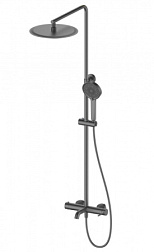 Душевая система WONZON & WOGHAND, Темный графит (WW-88739017-BGM)