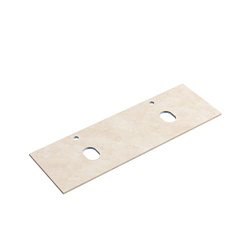 Столешница для ванной комнаты из керамогранита SANCOS Kreman 1400х460 c отверстием под смеситель, ар