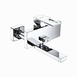 Alme 1501 Смеситель для ванны с коротким изливом