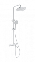 Душевая система с термостатом WONZON & WOGHAND, Белый матовый (WW-B3057-A-MW)