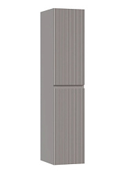 Шкаф-пенал SANCOS Snob R подвесной Doha Soft, 350х350х1650 мм, арт. PSNR35SM