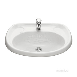 Умывальник Воротынский белый