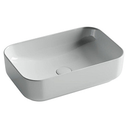 Умывальник чаша накладная прямоугольная Element 510*340*140мм