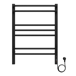 Бетта П7 500х700 электрический (quick touch) Полотенцесушитель Aquatek (черный муар)