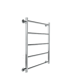 Полотенцесушитель Line б/п (н.р.1") 60/40 м/о 50 бок.подкл. (к-2, Полиров.) INDIGO