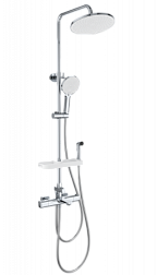 Душевая система с термостатом WONZON & WOGHAND, Хром (WW-C3011-A1-CR)