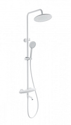 Душевая система с термостатом WONZON & WOGHAND, Белый матовый (WW-B3031-A3-MW)