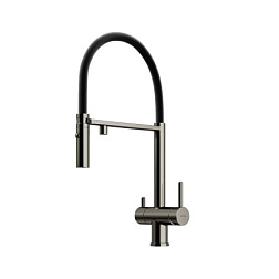 Смеситель для кухни SANCOS Imola с гибким изливом и возможностью подключения фильтра для воды, цвет 